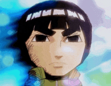 a close up of a cartoon character 's face with a hat on