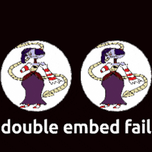 Embed Fail Double Embed Fail GIF