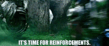 Transformers Optimus Prime GIF - Transformers Optimus Prime Its Time For Reinforcements GIFs