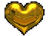 Yellow Heart Sticker - Yellow Heart Stickers