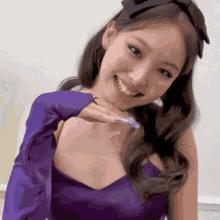 Nayeon Purple GIF - Nayeon Purple Flashing GIFs