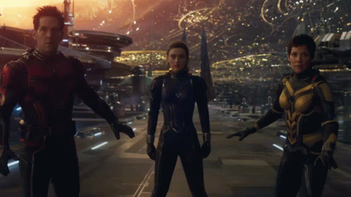 Quantumania Antman And The Wasp GIF - Quantumania Antman And The Wasp Kang  - Discover & Share GIFs