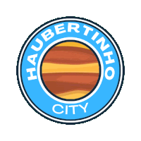 Haubertinho City Sticker