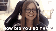 How Did You Do That Juli GIF - How Did You Do That Juli Clg Red GIFs