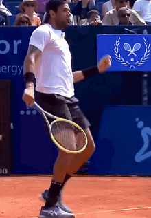 Matteo Berrettini Back Bend GIF - Matteo Berrettini Back Bend Tennis GIFs