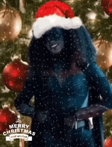 christmas batwoman