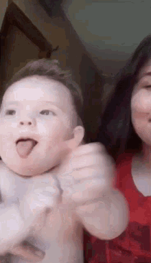 Baby Girl Selfie GIF - Baby Girl Selfie Happy GIFs