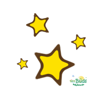 Tiny Buds Star Sticker