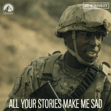 All Your Stories Make Me Sad Mekhi Davis GIF - All Your Stories Make Me Sad Mekhi Davis Jeremy Tardy GIFs