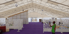 Marquee Tent In Nigeria Building GIF
