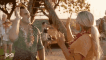 Happy High Five GIF - Happy High Five Exited GIFs