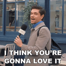 I Think You'Re Gonna Love It Robin James GIF - I Think You'Re Gonna Love It Robin James I Believe You'Re Going To Love It GIFs