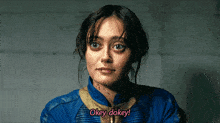 Fallout Okey Dokey GIF - Fallout Okey Dokey Lucy Maclean GIFs
