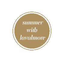 Lavalmore Clothing Sticker - Lavalmore Clothing Summer With Lavalmore Stickers