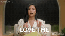 I Love The Combination Demi Lovato GIF - I Love The Combination Demi Lovato Demi Lovato Dancing With The Devil GIFs