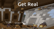 Get Real Minecraft GIF - Get Real Minecraft Louiee GIFs