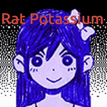 Omori Rat Potassium GIF - Omori Rat Potassium Aubrey GIFs