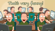 Thats Very Funny Laugh GIF - Thats Very Funny Laugh Rick And Morty GIFs