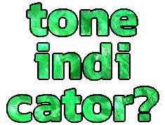 Tone Indicators Tone Tags Sticker - Tone Indicators Tone Tags Stickers