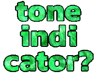 Tone Indicators Tone Tags Sticker