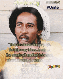 Bob Marley Unite GIF - Bob Marley Unite GIFs
