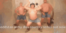 shake dancing oddstan diss country remix