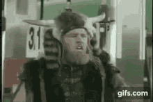 Snickers Viking GIF