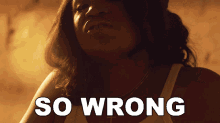 So Wrong Savannah Ré GIF - So Wrong Savannah Ré Wtf Song GIFs