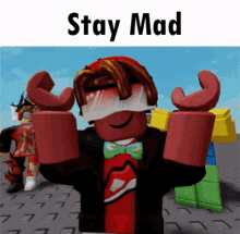 Stay Mad Mad GIF - Stay Mad Mad U Mad GIFs