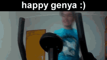 Genyamama Happy GIF - Genyamama Happy Genya GIFs