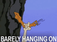 Barely Hanging On GIF - Barely Hanging On GIFs