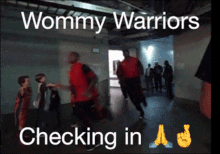 Wommy Warriors GIF