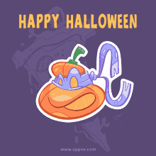 Spovv Turtle GIF - Spovv Turtle Happy Halloween GIFs