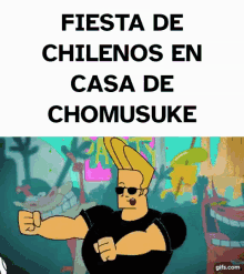 chile chomusuke boney lucaxesmeta monos