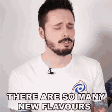 There Are So Many Flavours Liam Scott Edwards GIF - There Are So Many Flavours Liam Scott Edwards Ace Trainer Liam GIFs