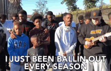 Ballin Out Every Season GIF - Ballin Out Every Season Spend Loot GIFs