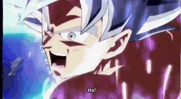 Anime Dragon Ball Super GIF - Anime Dragon Ball Super Goku - Discover &  Share GIFs