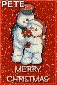 Open My Lovely Message Merry Christmas GIF