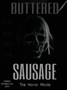 Gary Busey Buttered Sausage GIF - Gary Busey Buttered Sausage Horror GIFs