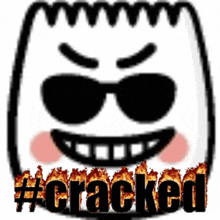 Cracked Emoji Cracked Emogi GIF