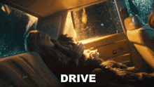Drive Baby Drive Anne Wilson GIF - Drive Baby Drive Anne Wilson Rain In The Rearview Song GIFs