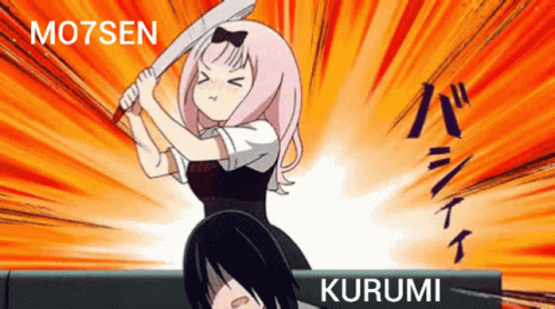 Did anyone else IMMEDIATELY think of Kaguya-sama when Kurumi