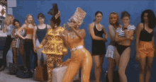 Halle Berry In B.A.P.S. Yes Hunty! GIF - Baps Halle Berry Dance GIFs