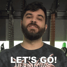 Let'S Go Andrew Baena GIF - Let'S Go Andrew Baena Let'S Move GIFs