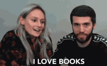 I Love Books Books GIF - I Love Books Books Library GIFs