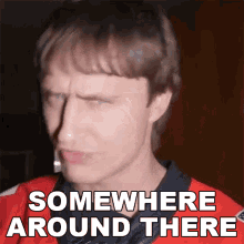 Somewhere Around There Danny Mullen GIF - Somewhere Around There Danny Mullen Somewhere Out Here GIFs