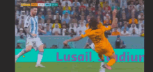 Messi Handball GIF