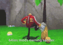 64ios Sonic GIF