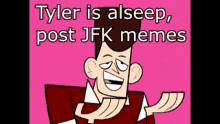 Jfk Tyler GIF - Jfk Tyler Sleep GIFs