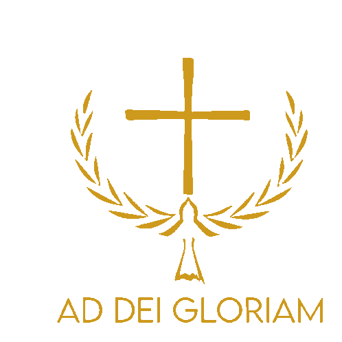 Adg Ad Dei Gloriam Sticker - Adg Ad Dei Gloriam Chorale Stickers